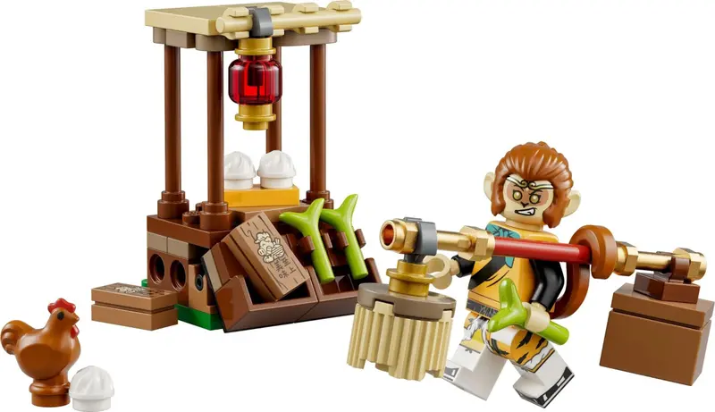 LEGO Monkie Kid 30656 Monkey King Marketplace set