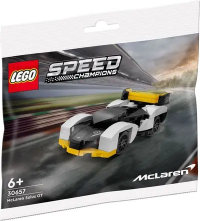 LEGO Speed Champions 30657 McLaren Solus GT set