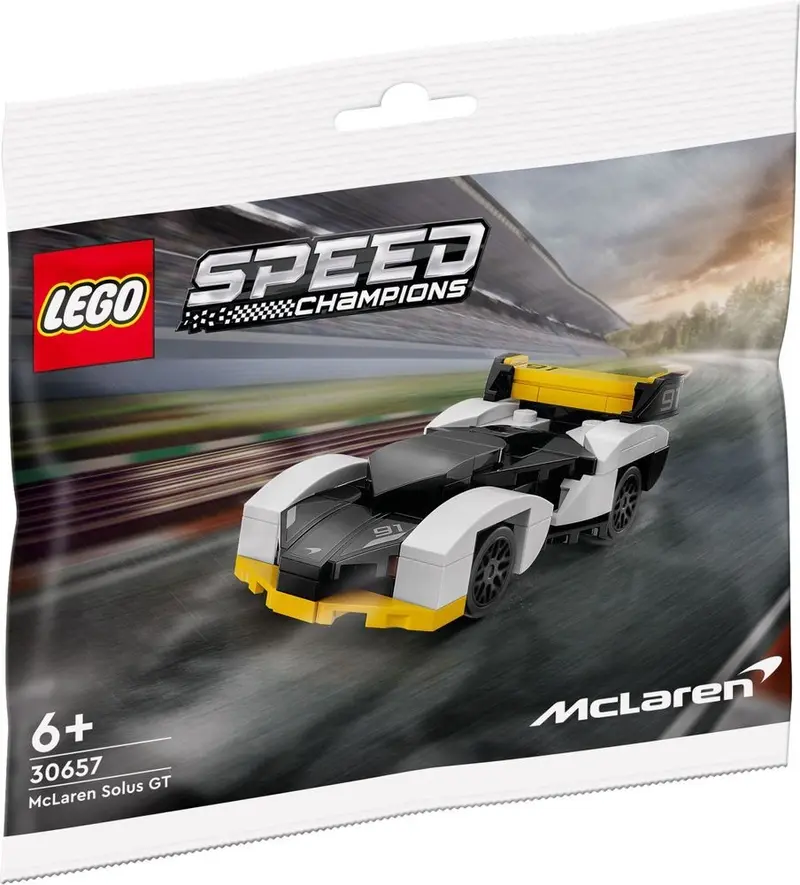 LEGO Speed Champions 30657 McLaren Solus GT set