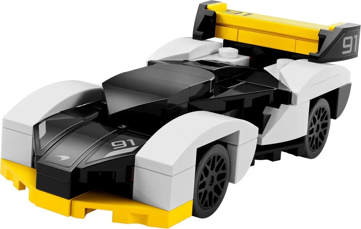 LEGO Speed Champions 30657 McLaren Solus GT set, image 2