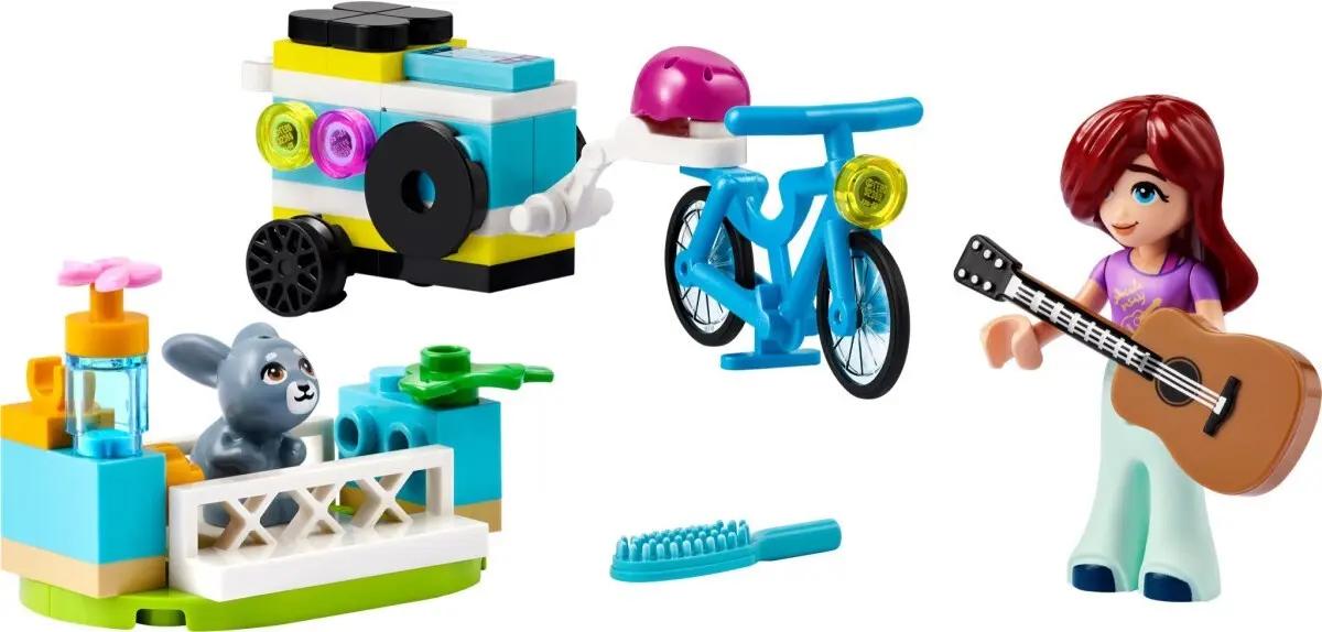 LEGO Friends 30658 Mobile Music Trailer set, image 2