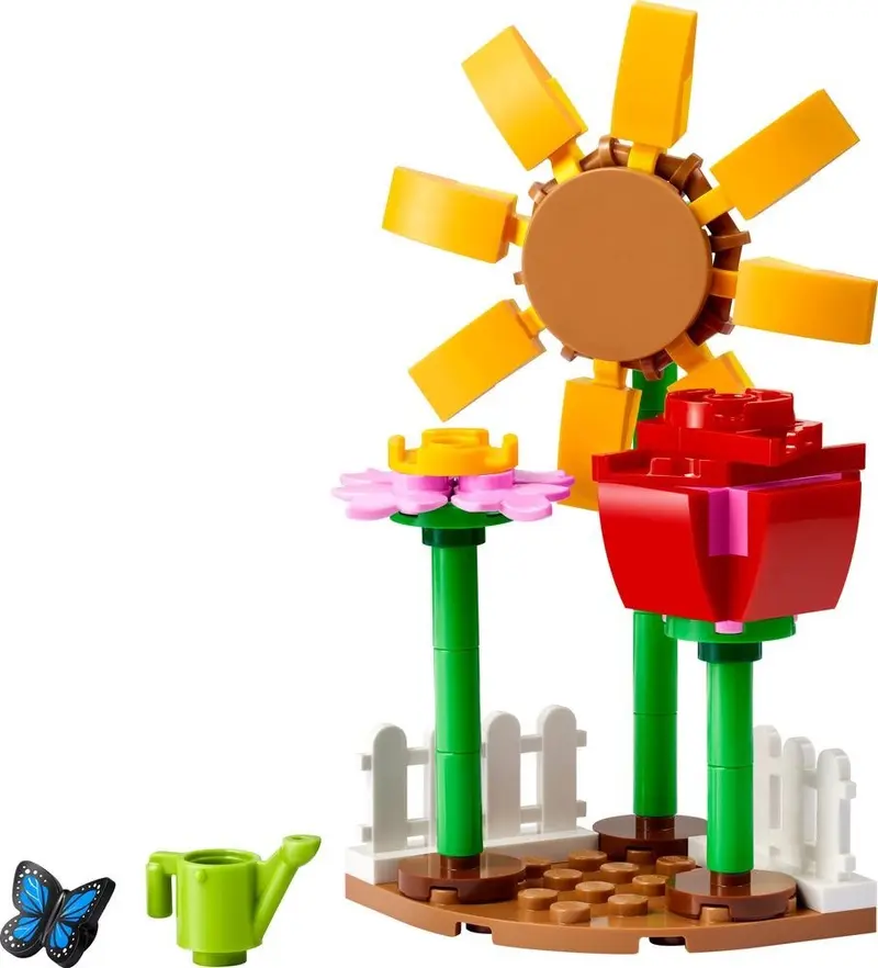 LEGO Friends 30659 Flower Garden set, image 3