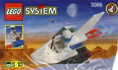 LEGO Town 3066 Cosmo Glider set