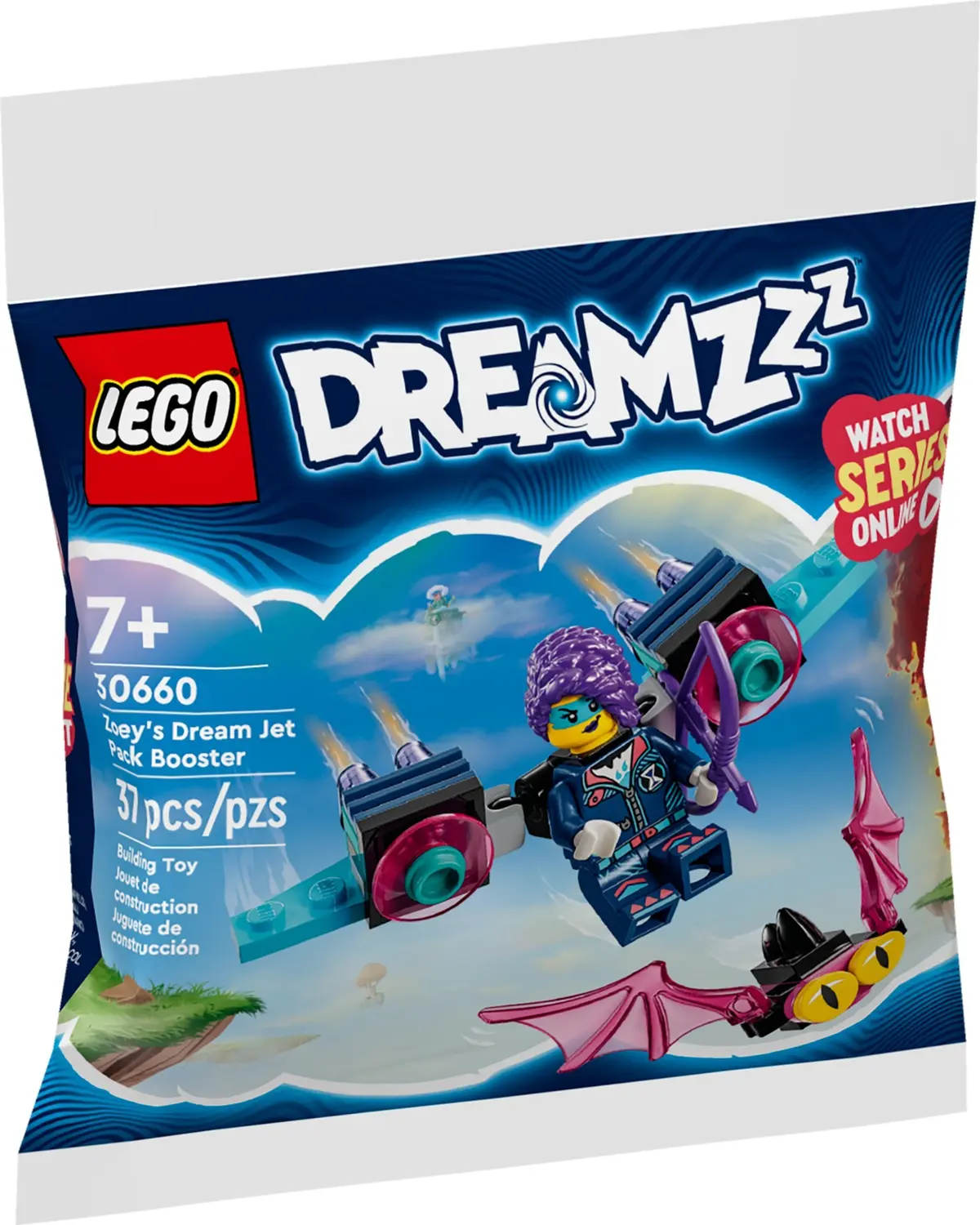 LEGO Dreamzzz 30660 Zoey's Dream Jet Pack Booster set, image 2