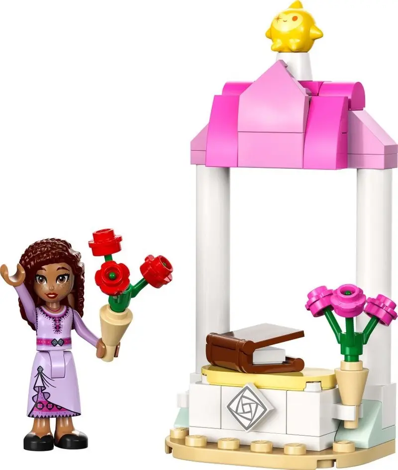 LEGO Disney 30661 Asha's Welcome Booth set, image 6