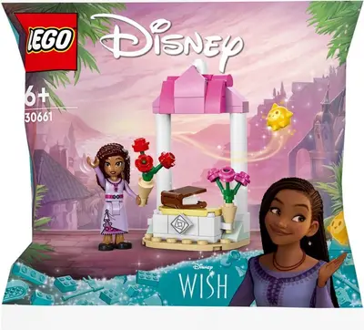 LEGO Disney 30661 Asha's Welcome Booth set