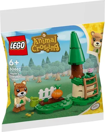 LEGO Animal Crossing 30662 Maple's Pumpkin Garden set