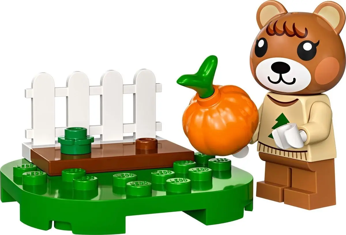 LEGO Animal Crossing 30662 Maple's Pumpkin Garden set, image 4