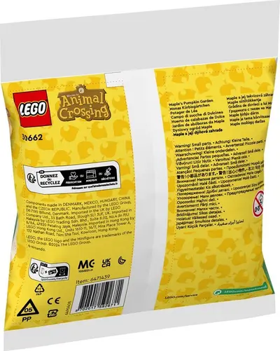LEGO Animal Crossing 30662 Maple's Pumpkin Garden set, image 2