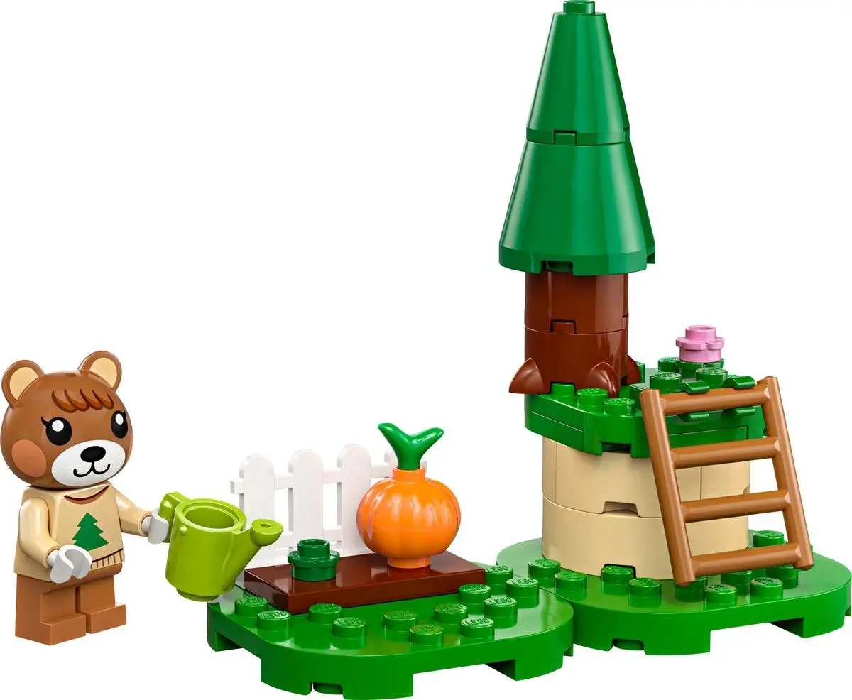 LEGO Animal Crossing 30662 Maple's Pumpkin Garden set, image 3