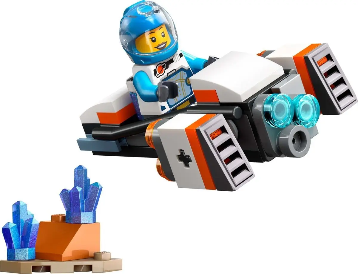 LEGO City 30663 Space Hoverbike set, image 3