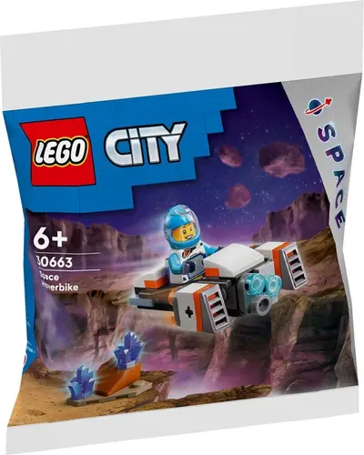 LEGO City 30663 Space Hoverbike set
