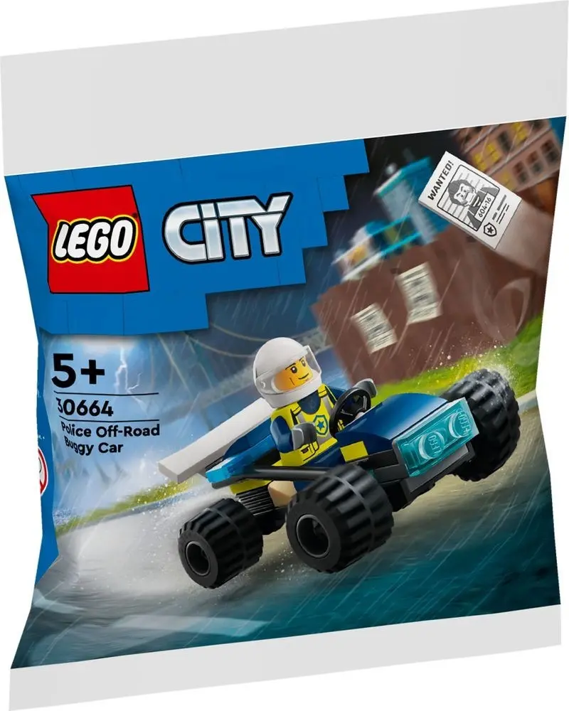 LEGO City 30664 Police Off-Road Buggy Car set