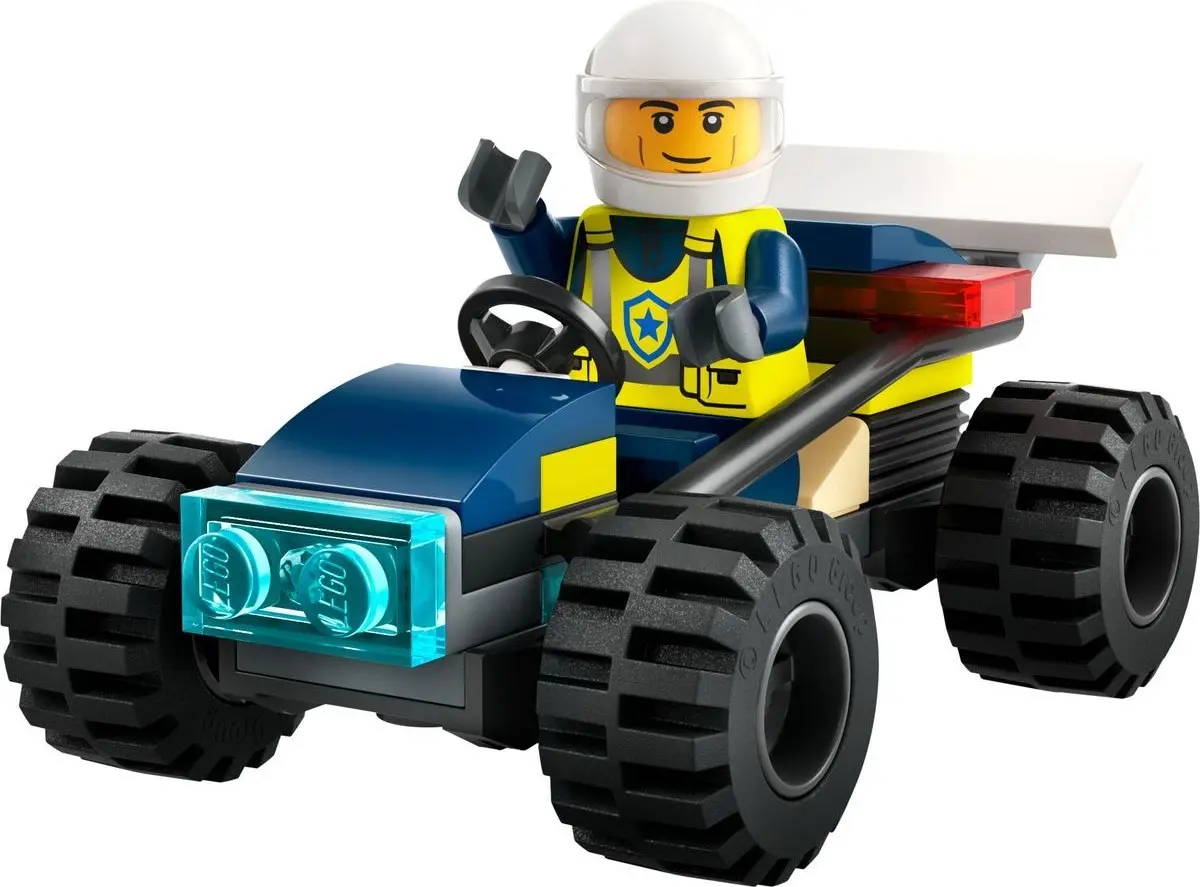 LEGO City 30664 Police Off-Road Buggy Car set, image 3