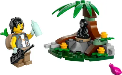 LEGO City 30665 Baby Gorilla Encounter set