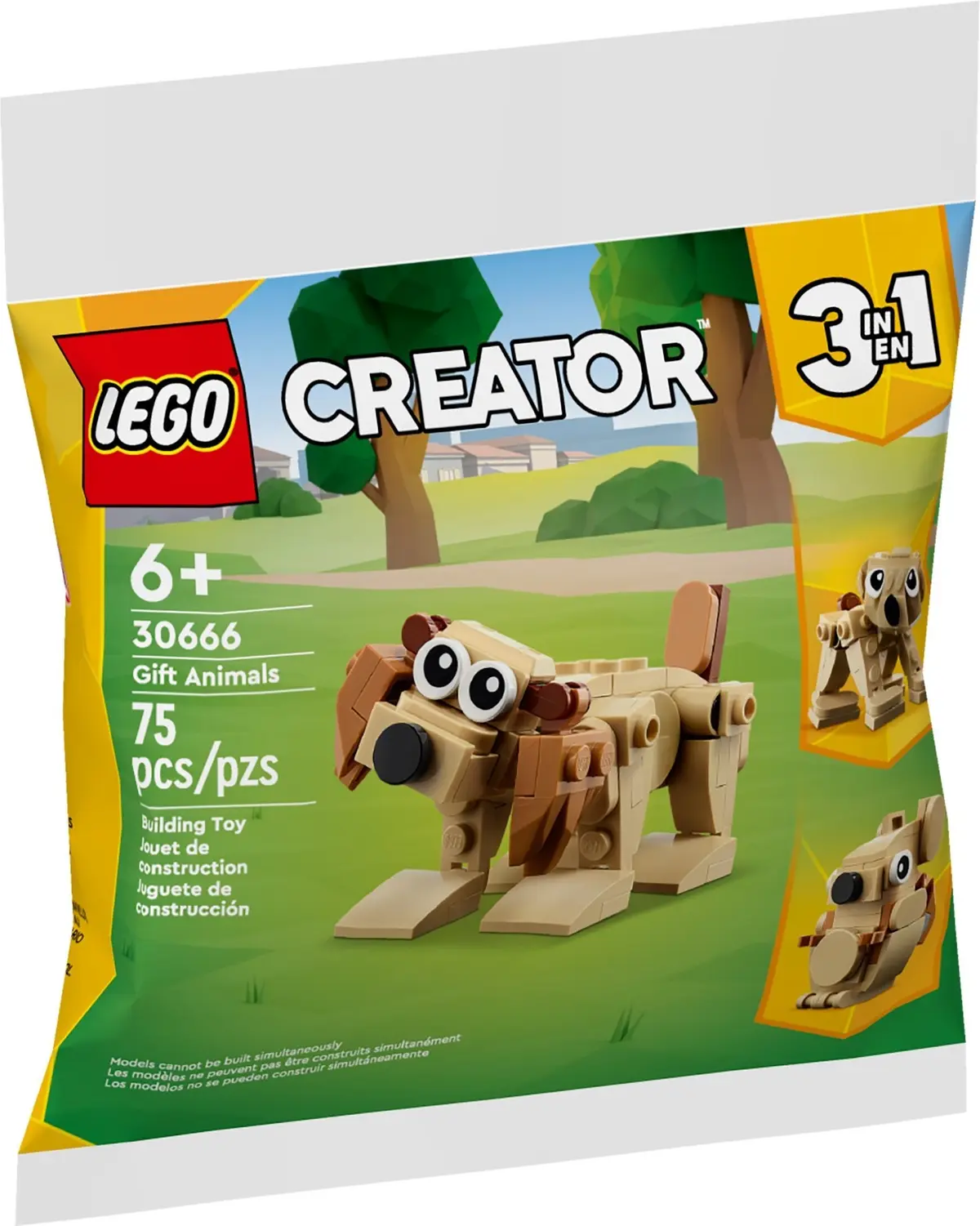 LEGO Creator 30666 Gift Animals set, image 3