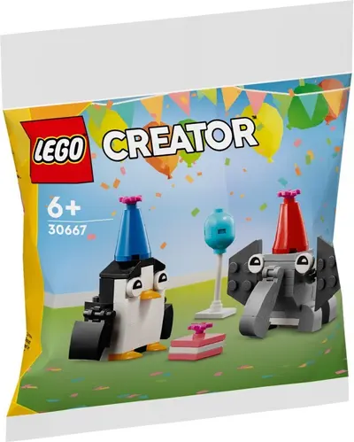 LEGO Creator 30667 Animal Birthday Party set