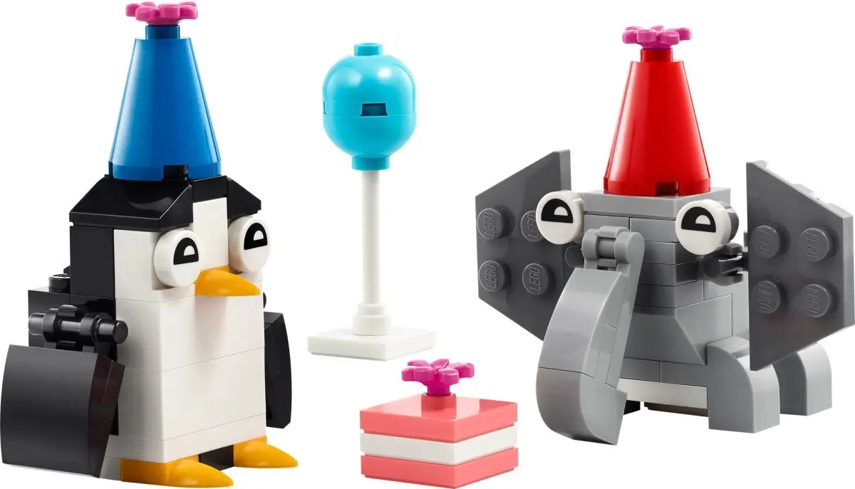 LEGO Creator 30667 Animal Birthday Party set, image 2