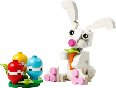 LEGO Creator 30668 Easter Bunny with Colourful Eggs set, image 2