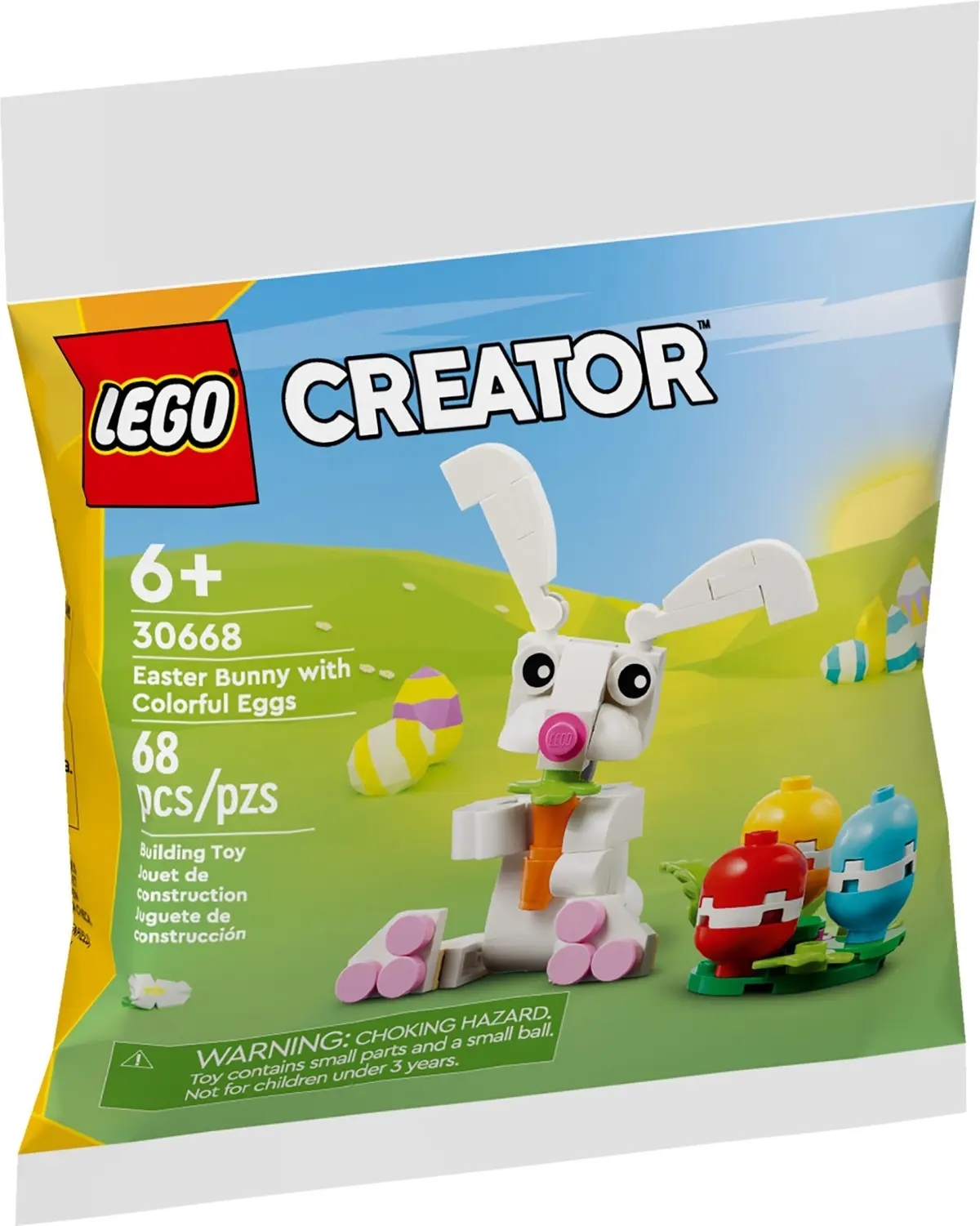 LEGO Creator 30668 Easter Bunny with Colourful Eggs set, image 3