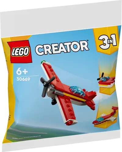 LEGO Creator 30669 Iconic Red Plane set