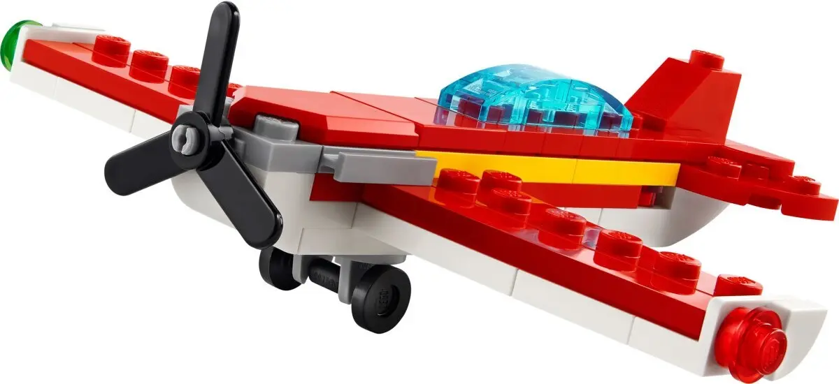 LEGO Creator 30669 Iconic Red Plane set, image 2