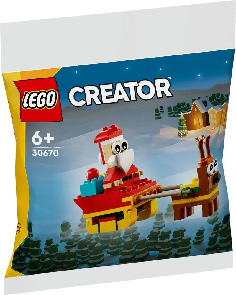 LEGO Creator 30670 Santa's Sleigh Ride set