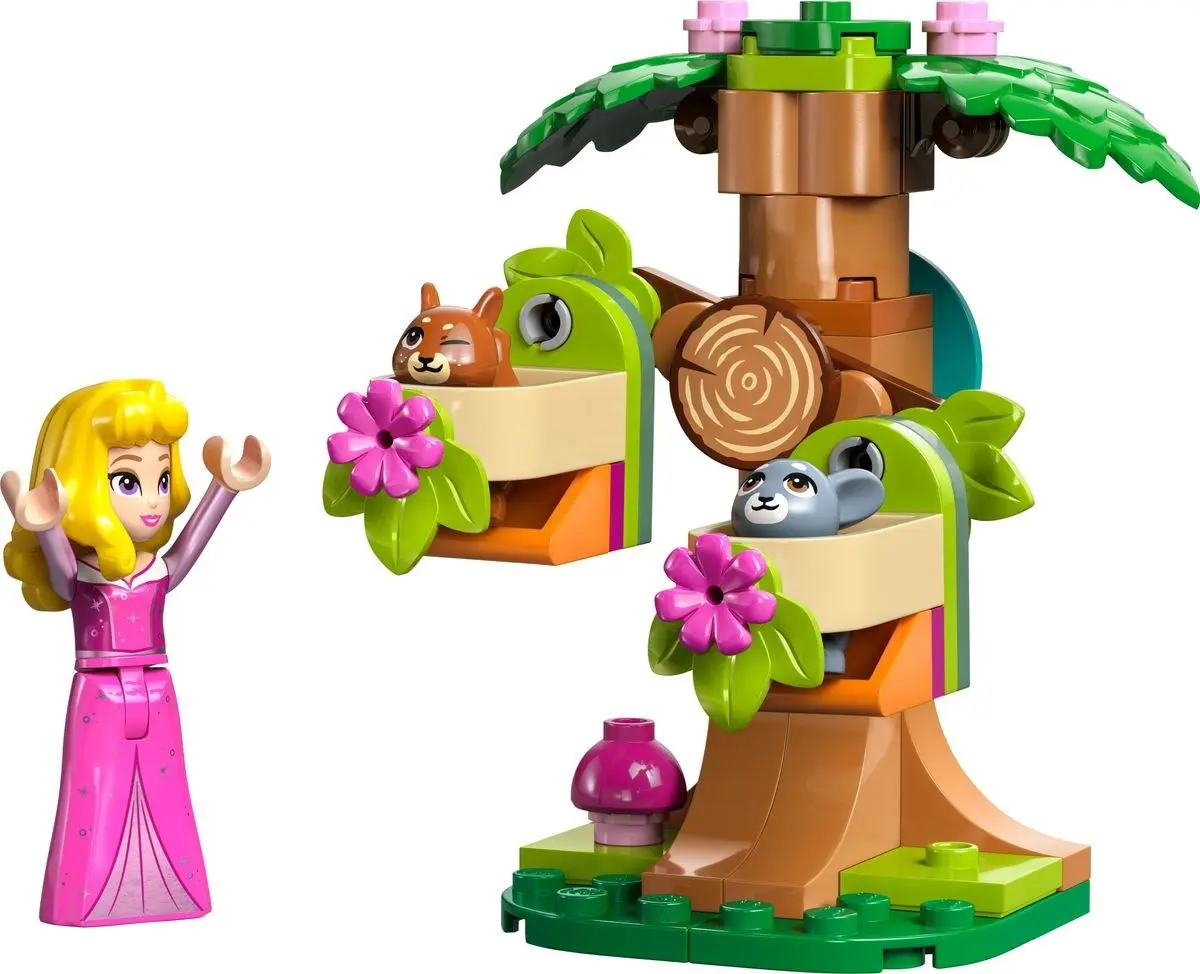 LEGO Disney 30671 Aurora's Forest Playground set, image 3