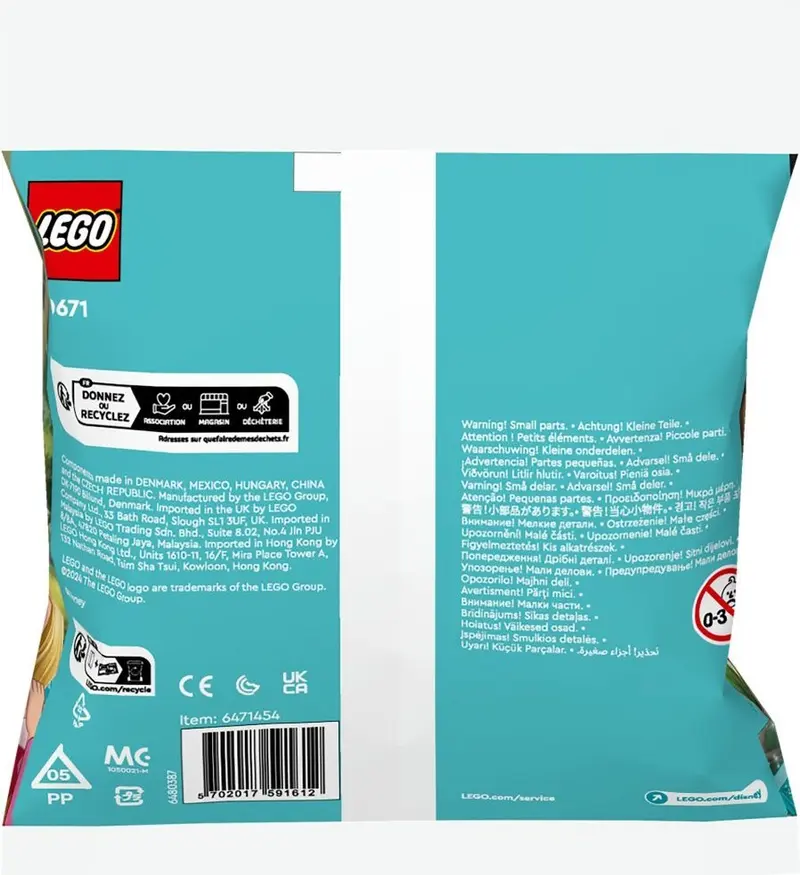 LEGO Disney 30671 Aurora's Forest Playground set, image 2
