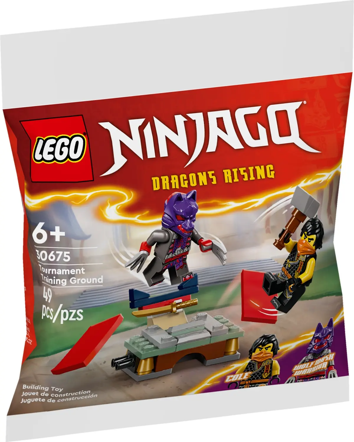 LEGO Ninjago 30675 Tournament Training Ground set, image 2