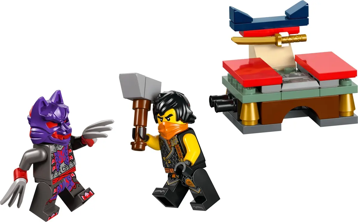 LEGO Ninjago 30675 Tournament Training Ground set