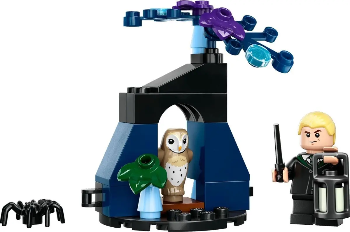 LEGO Harry Potter 30677 Draco in the Forbidden Forest set, image 2