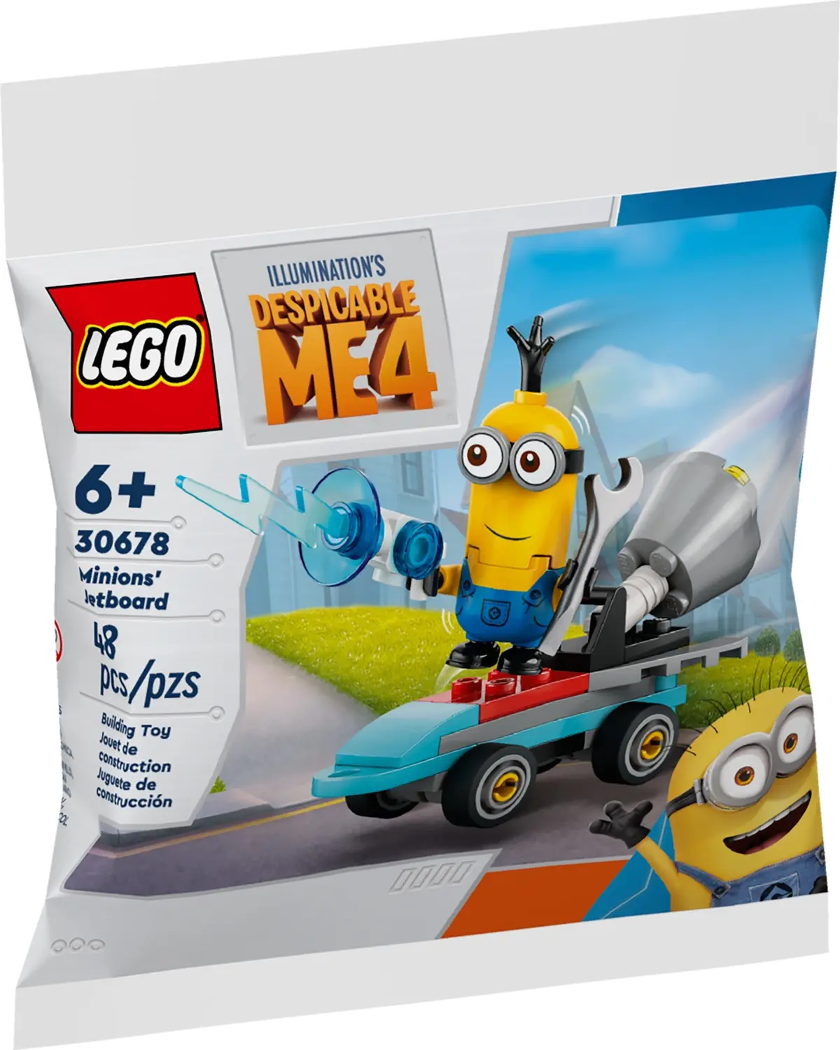 LEGO Despicable Me 30678 Minions' Jetboard set, image 2