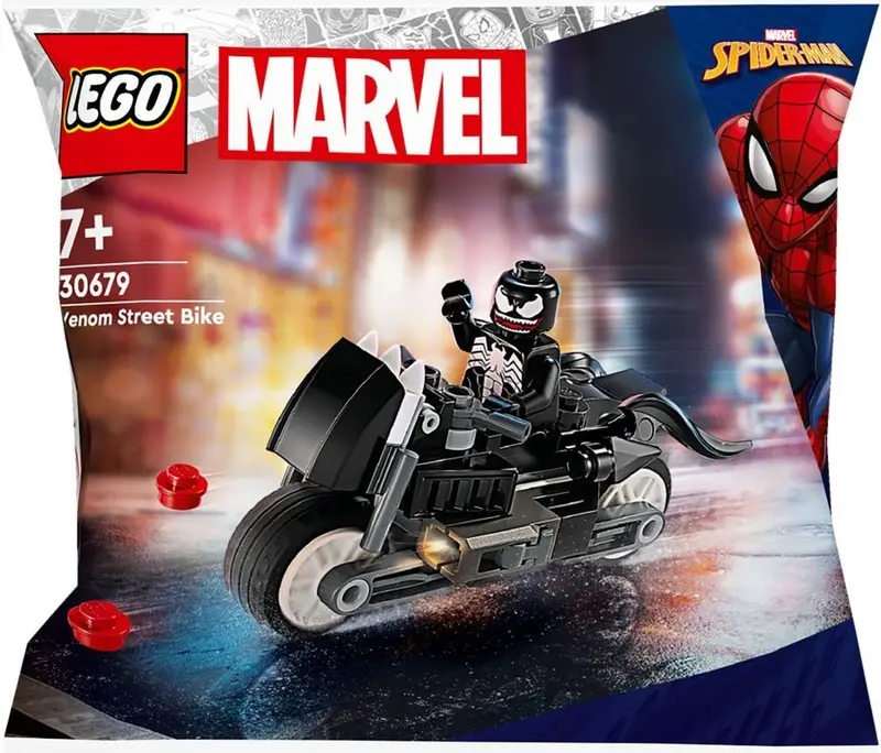 LEGO Marvel Super Heroes 30679 Venom Street Bike set, image 3