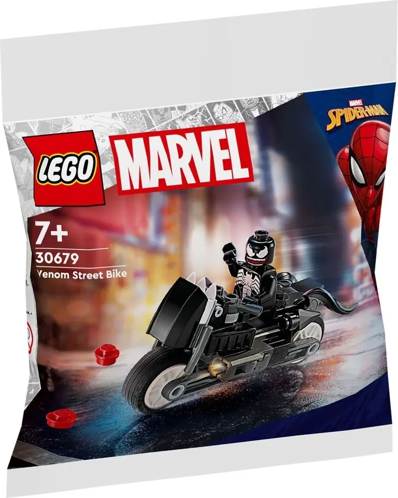 LEGO Marvel Super Heroes 30679 Venom Street Bike set
