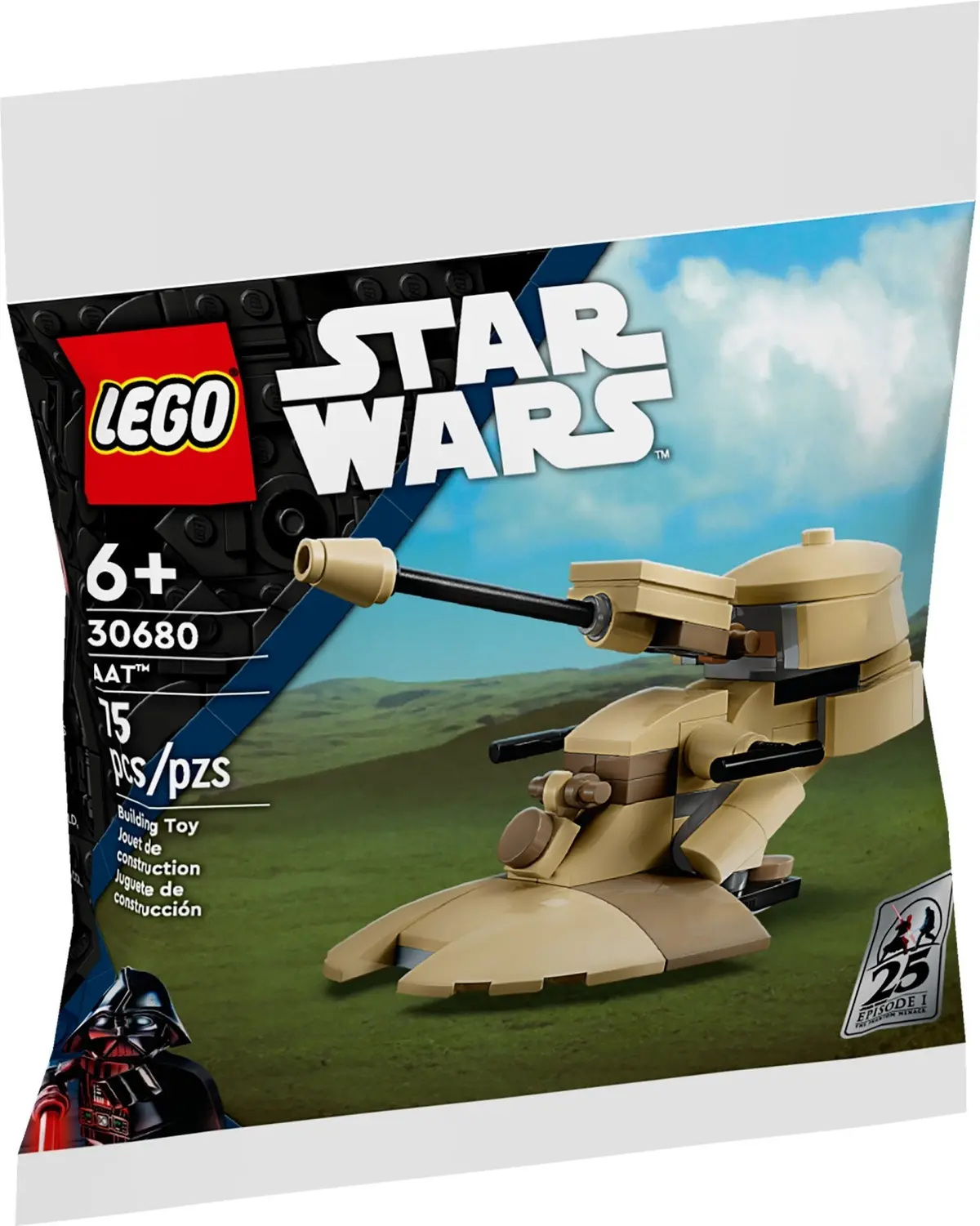 LEGO Star Wars 30680 AAT set, image 2