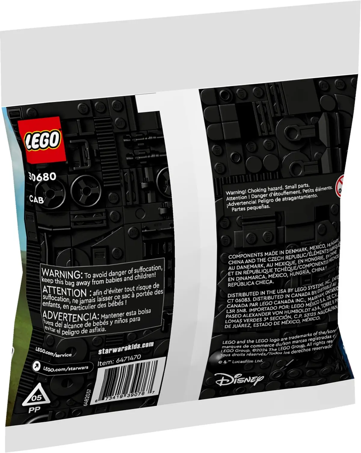 LEGO Star Wars 30680 AAT set, image 3