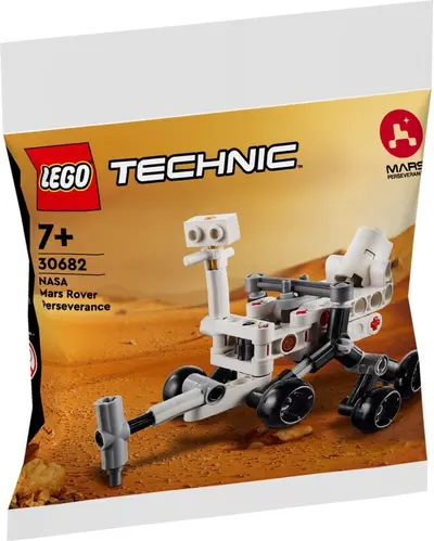 LEGO Technic 30682 NASA Mars Rover Perseverance set