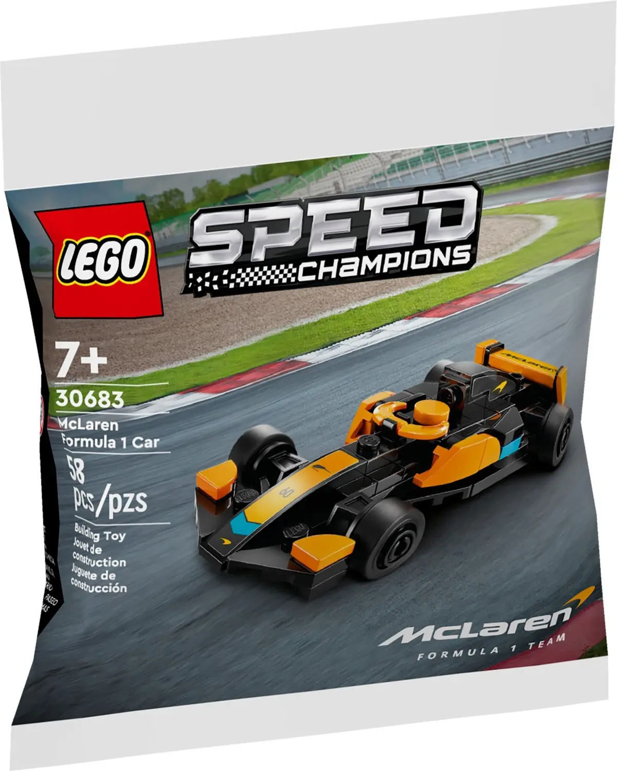 LEGO Speed Champions 30683 McLaren Formula 1 Car set, image 2