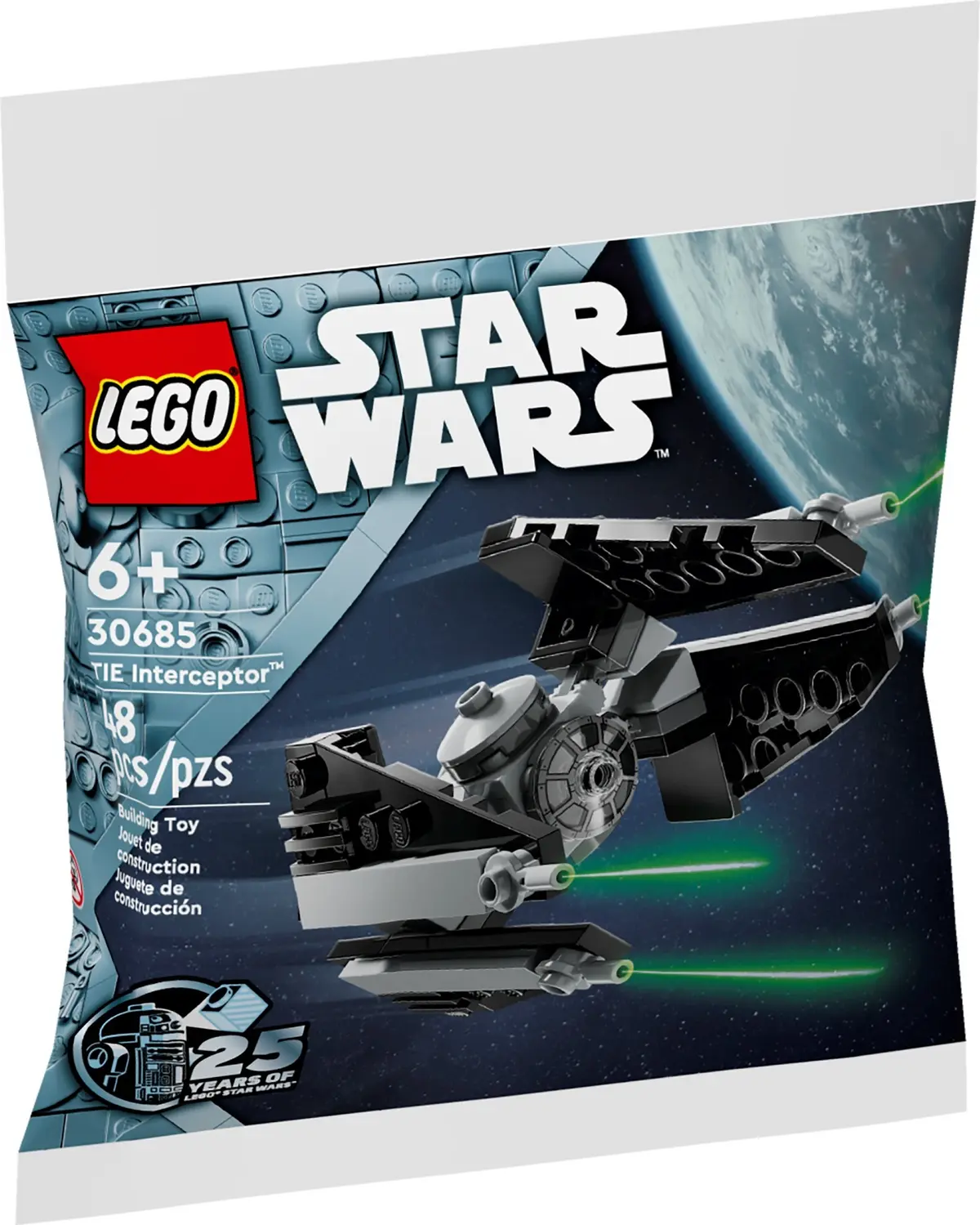 LEGO Star Wars 30685 TIE Interceptor set, image 2