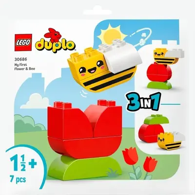 LEGO DUPLO 30686 My First Flower & Bee set, image 2