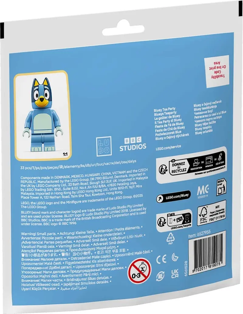 LEGO Bluey 30687 Bluey Tea Party set, image 4