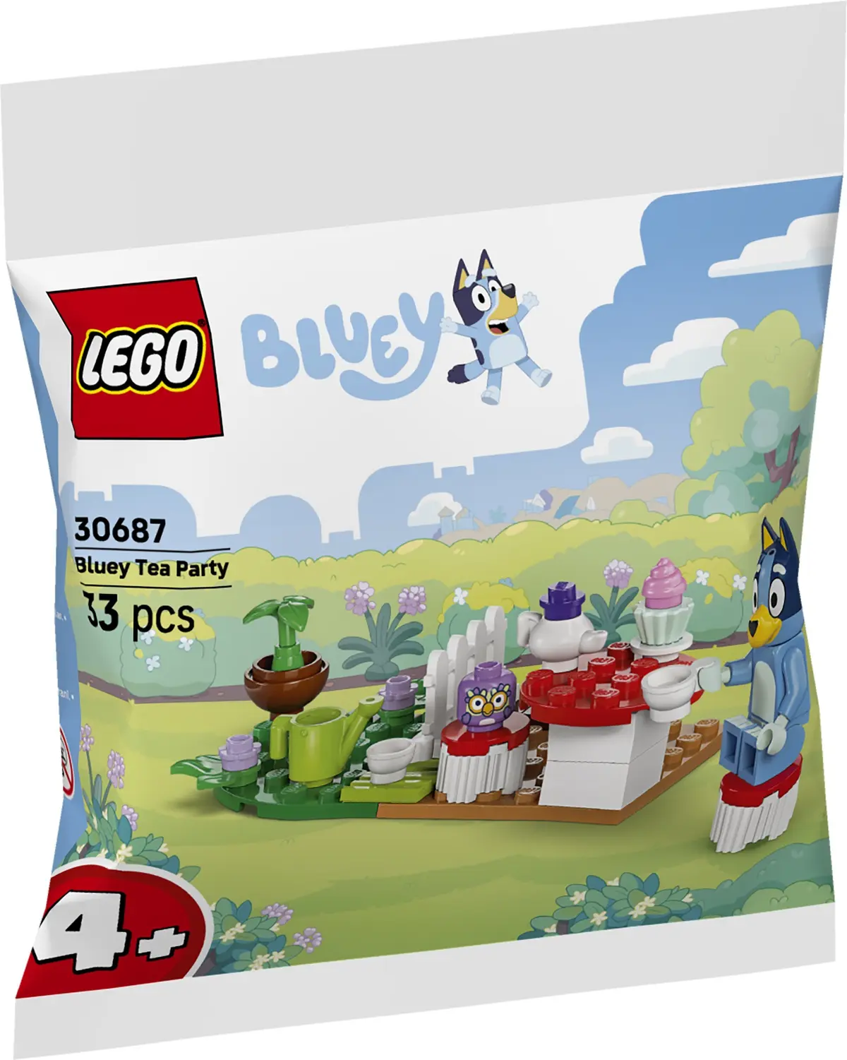 LEGO Bluey 30687 Bluey Tea Party set, image 3