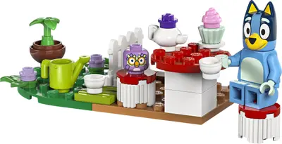 LEGO Bluey 30687 Bluey Tea Party set