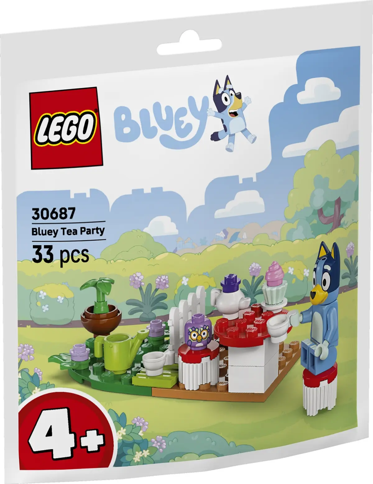 LEGO Bluey 30687 Bluey Tea Party set, image 2