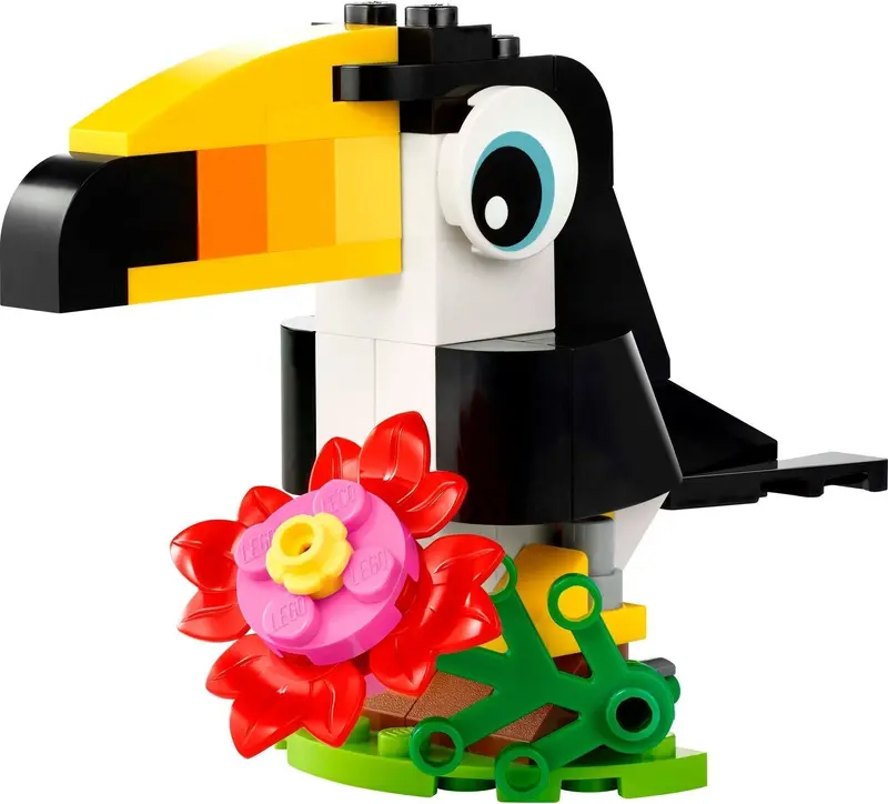 LEGO Creator 30688 Tropical Toucan set