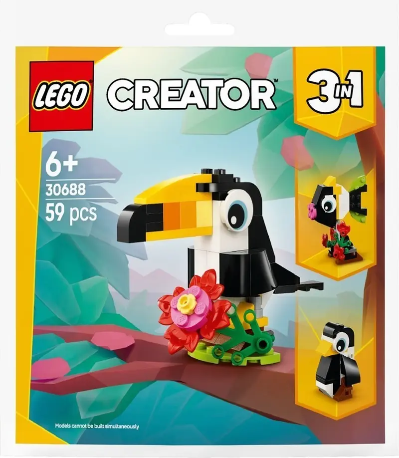 LEGO Creator 30688 Tropical Toucan set, image 2