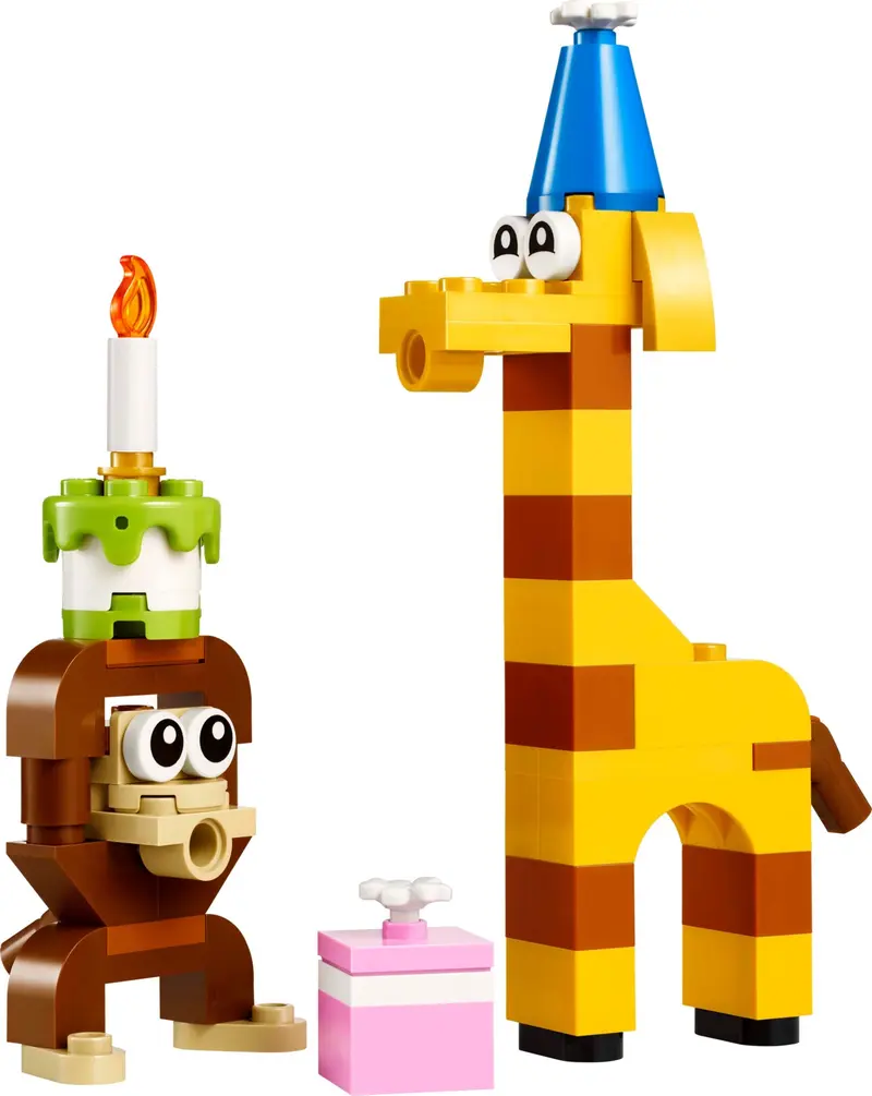 LEGO Creator 30689 Birthday Party Animals set