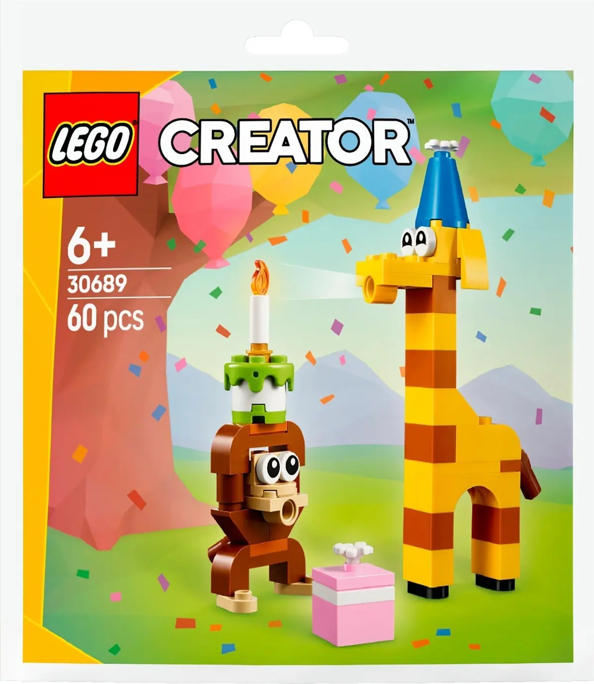 LEGO Creator 30689 Birthday Party Animals set, image 2