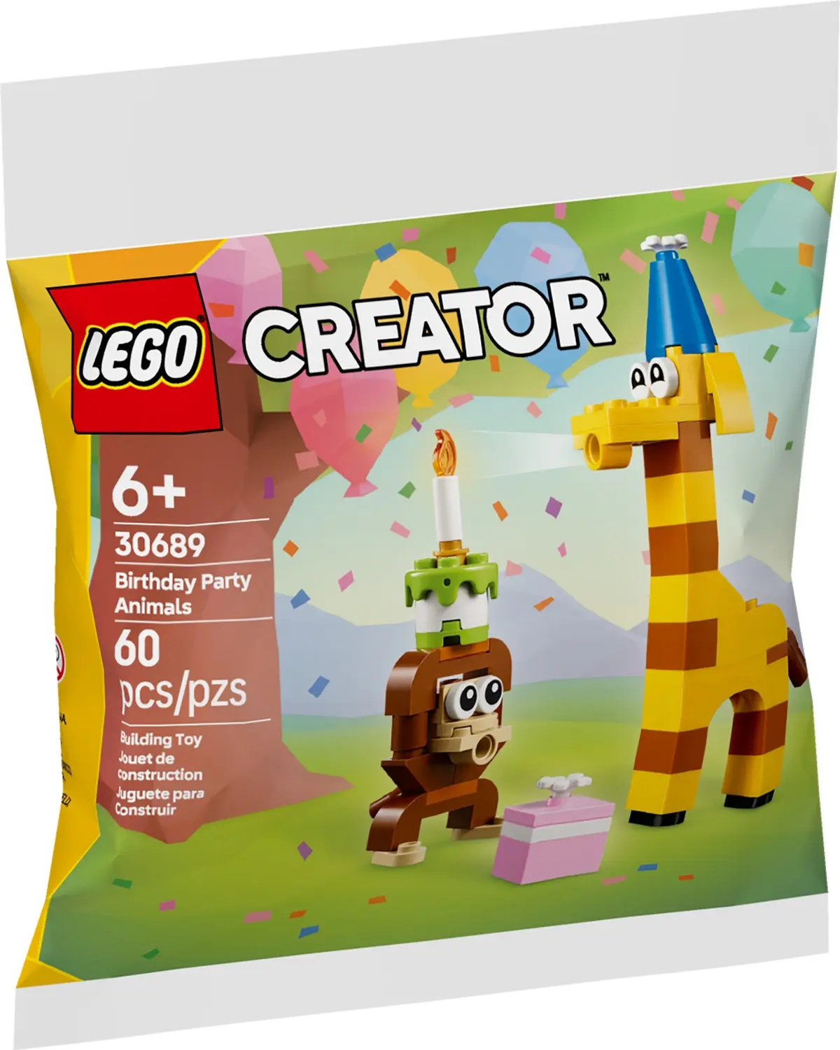LEGO Creator 30689 Birthday Party Animals set, image 3